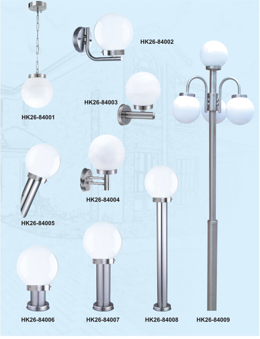 不銹鋼庭院燈