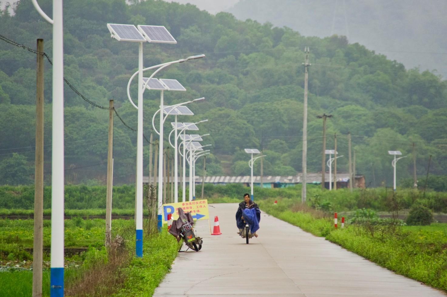 在大霧天氣，LED路燈如何保持穿透力？